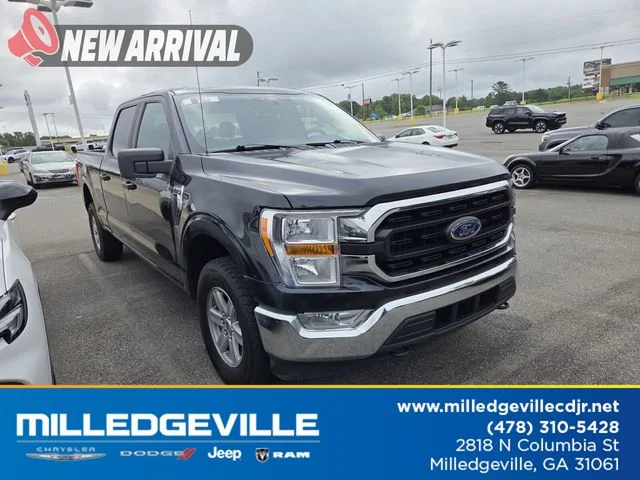 2021 Ford F-150 XLT