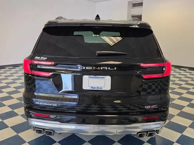 New 2026 Ebony Twilight Metallic GMC Denali image 6