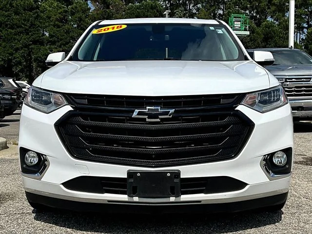 Used 2018 White Chevrolet Premier image 2