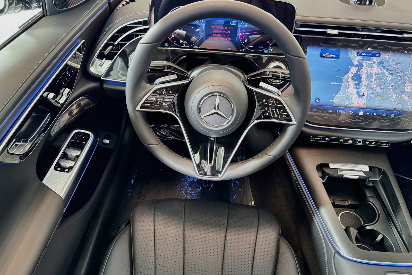 New 2027 Polar White Mercedes-Benz E 350 image 20