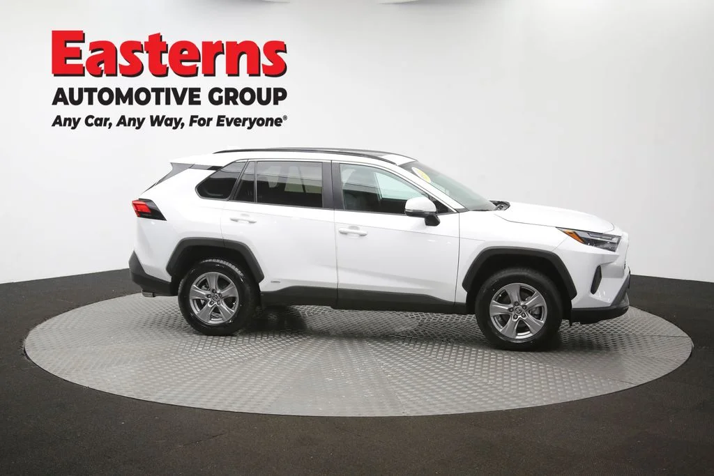 Used 2024 White Toyota XLE image 47