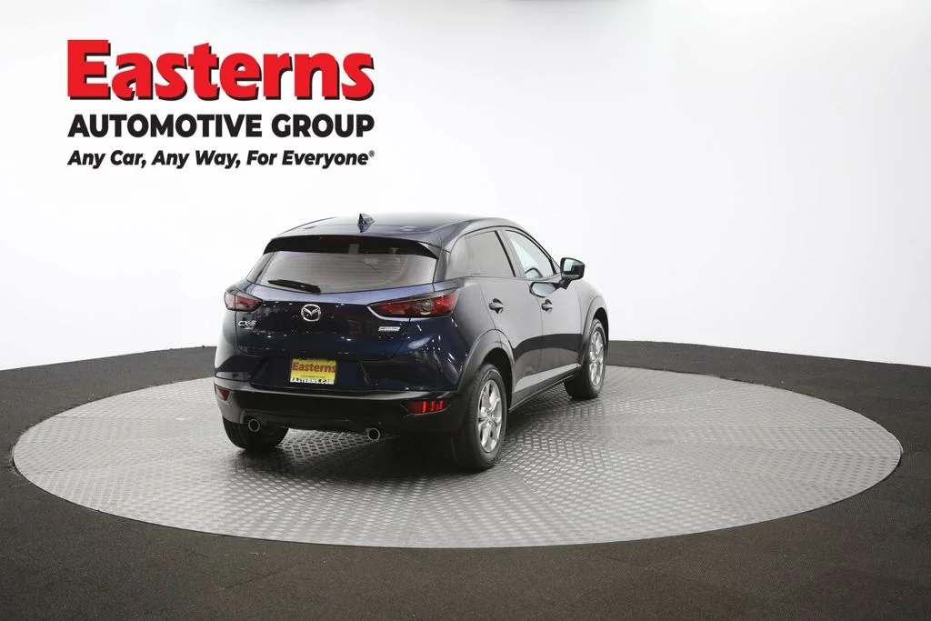 Used 2020 Blue Mazda Sport image 37