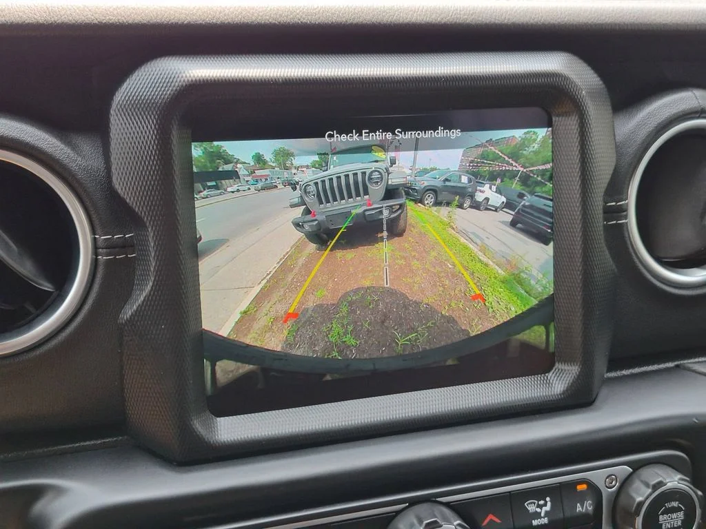 Used 2022 Black Jeep Unlimited Sahara 4xe image 19