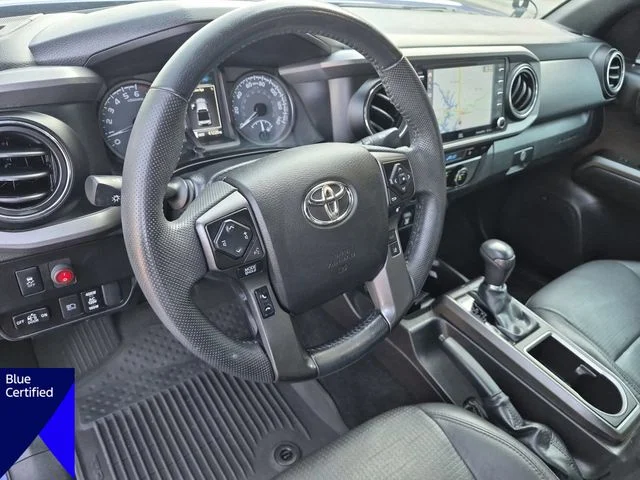 Used 2022 Blue Toyota TRD Sport image 16