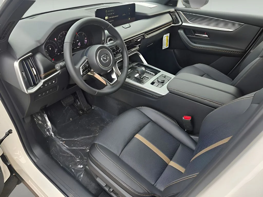 Used 2025 Rhodium White Premium Mazda Premium Plus Package image 18