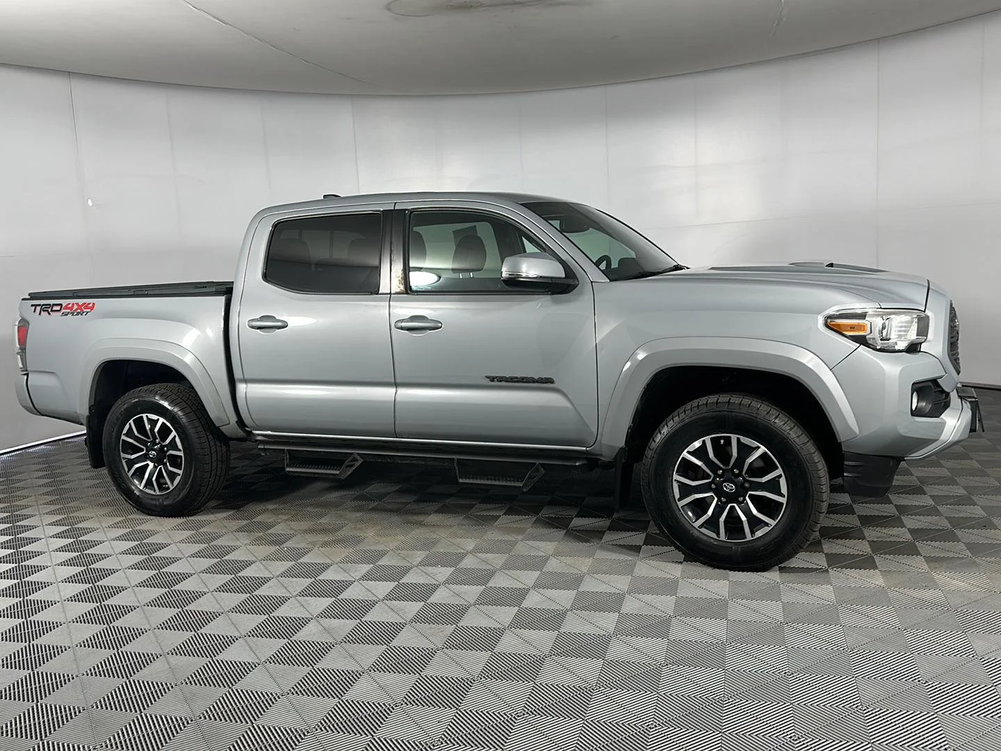 Used 2021 Cement Toyota TRD Sport image 8