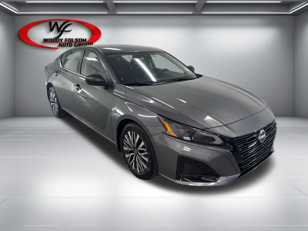 New 2026 Gun Metallic Nissan SV image 3