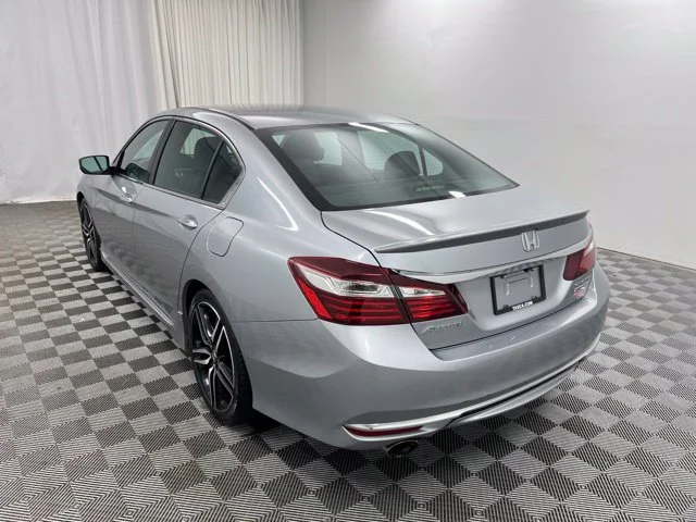 Used 2017 Silver Honda Sport Special Edition image 6