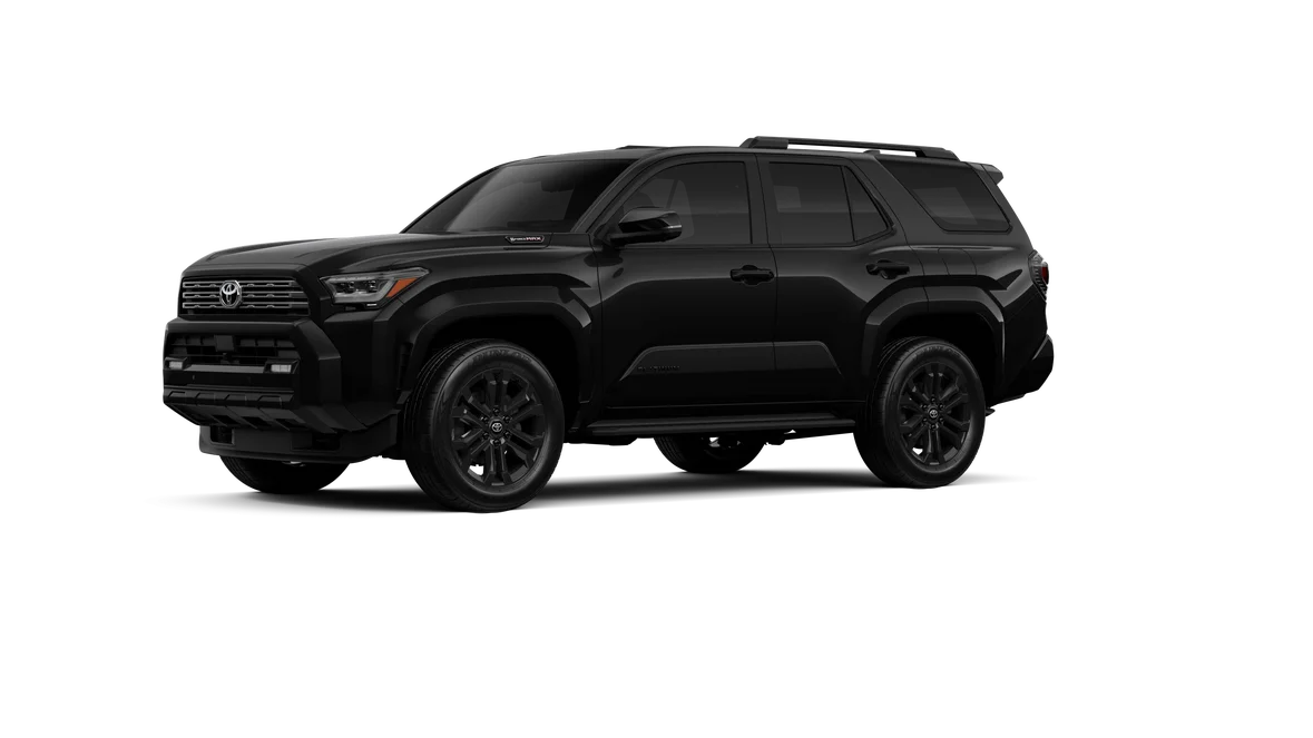 New 2026 Black Toyota Platinum image 2