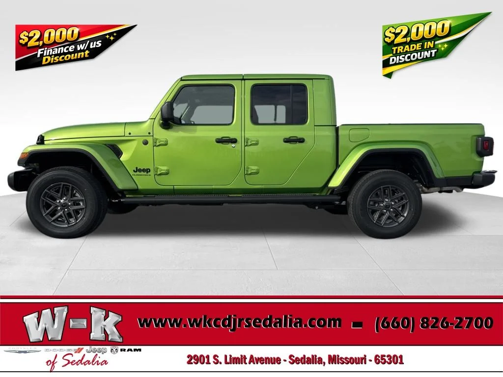 2026 Jeep Gladiator Sport S - Photo 7