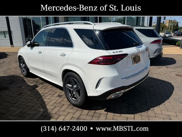 New 2026 Polar White Mercedes-Benz GLE 580 image 4