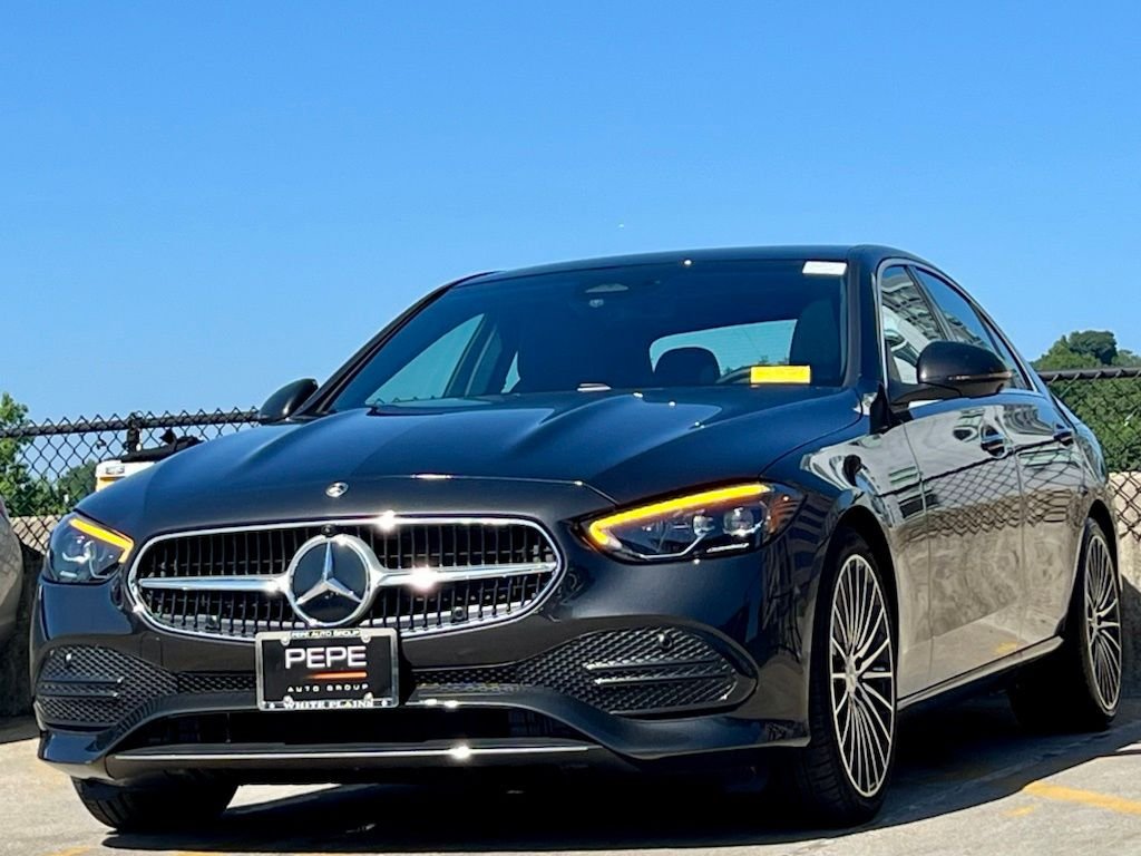 Certified Used 2026 Gray Mercedes-Benz C 300 image 4