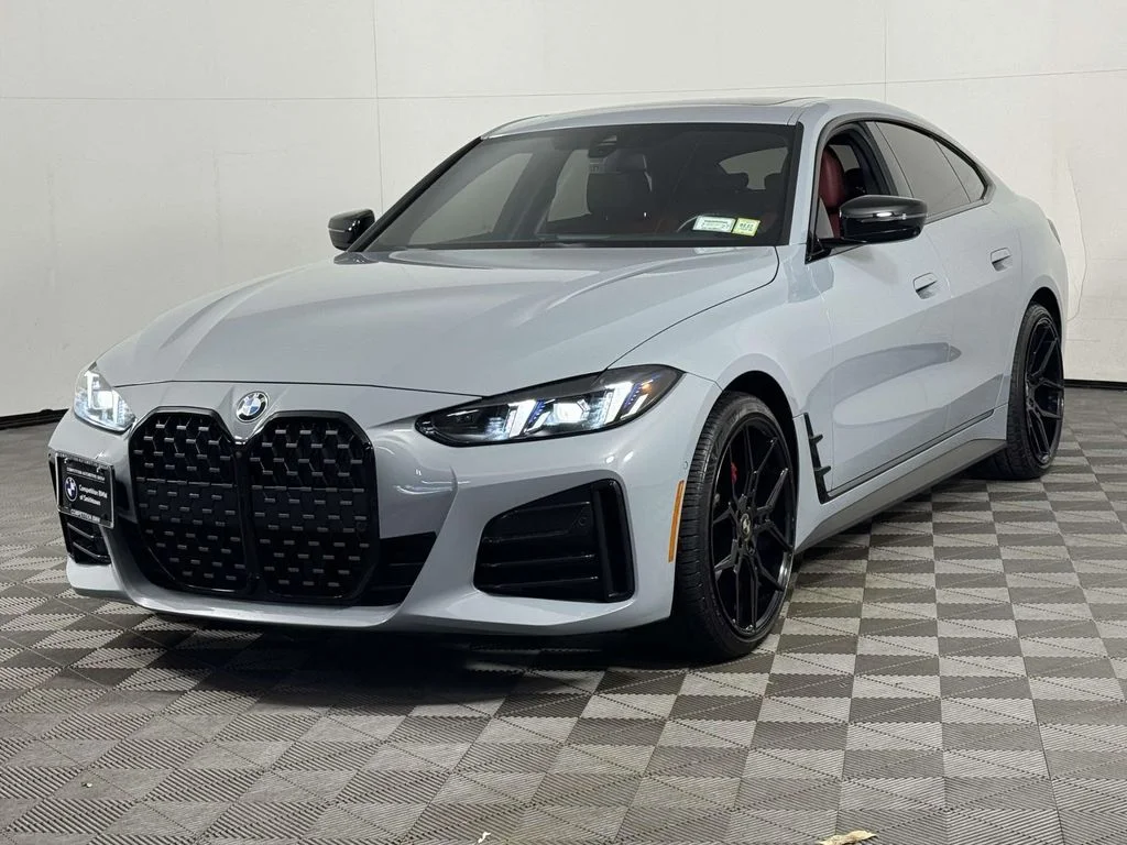Certified Used 2025 Gray BMW 430i Gran Coupe image 7