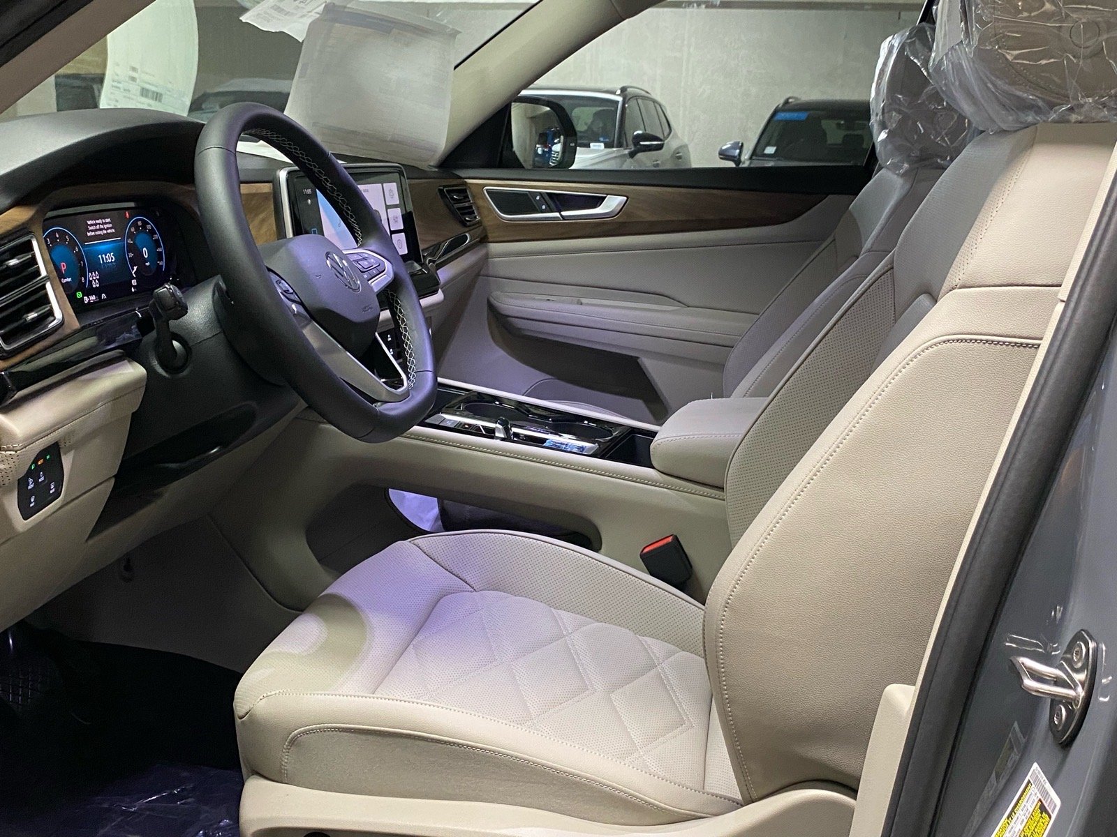 New 2026 Gray Volkswagen 2.0T SE w/Technology image 7