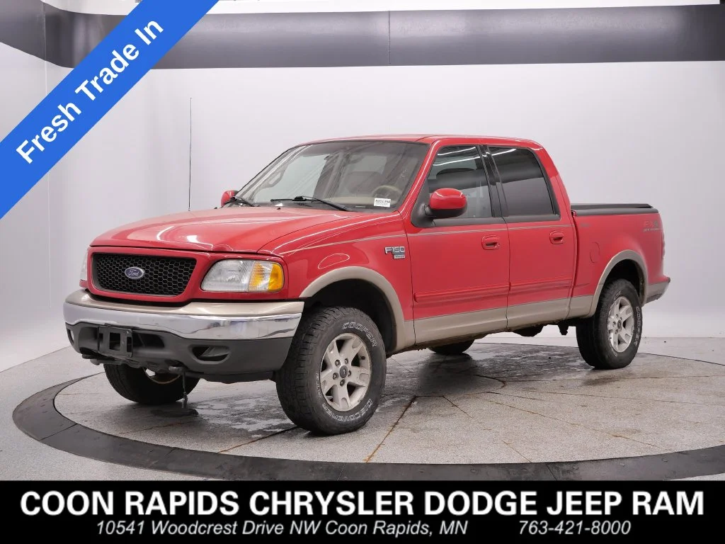2002 Ford F-150