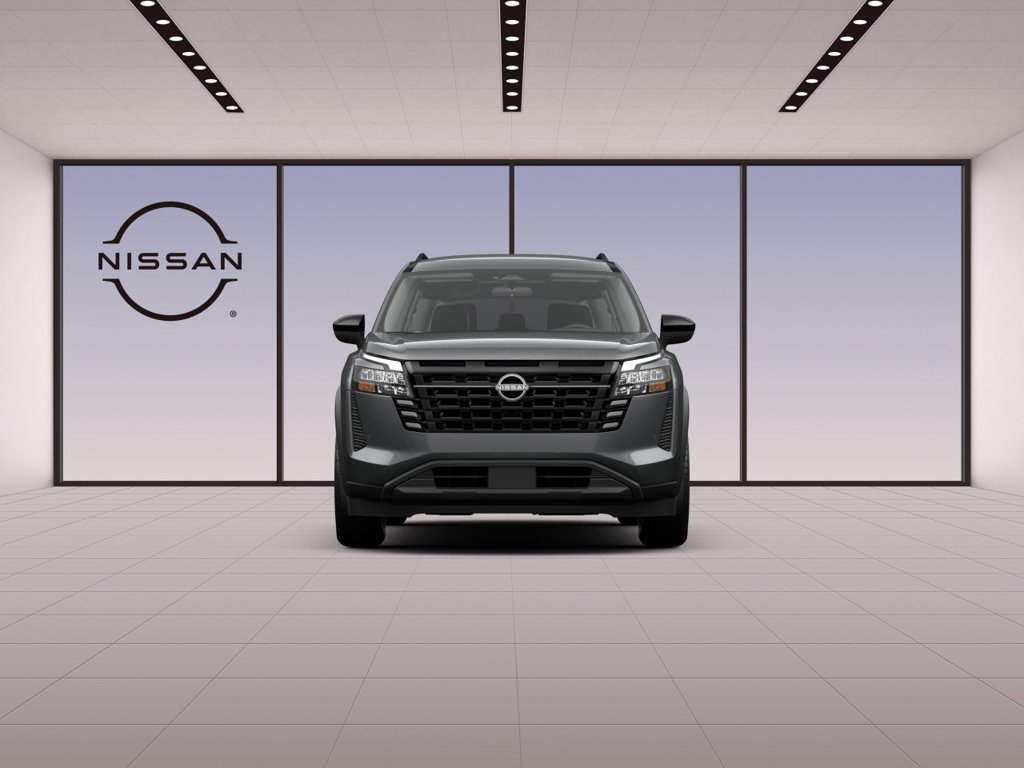 New 2026 Gray Nissan SV image 2
