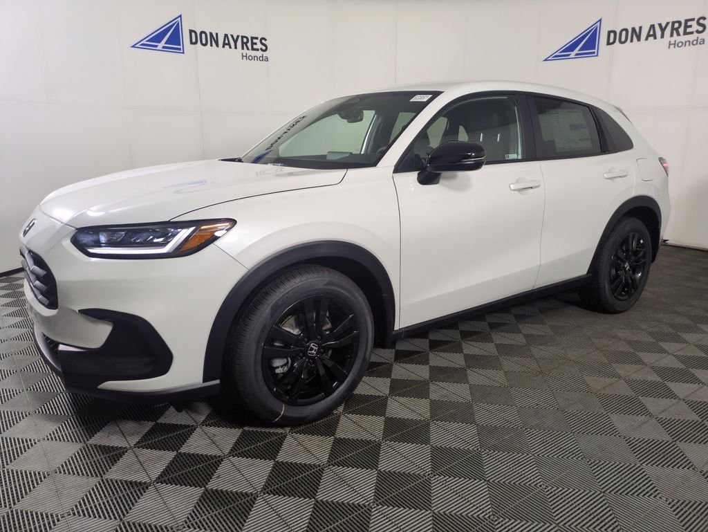 New 2027 Platinum White Pearl Honda Sport image 1