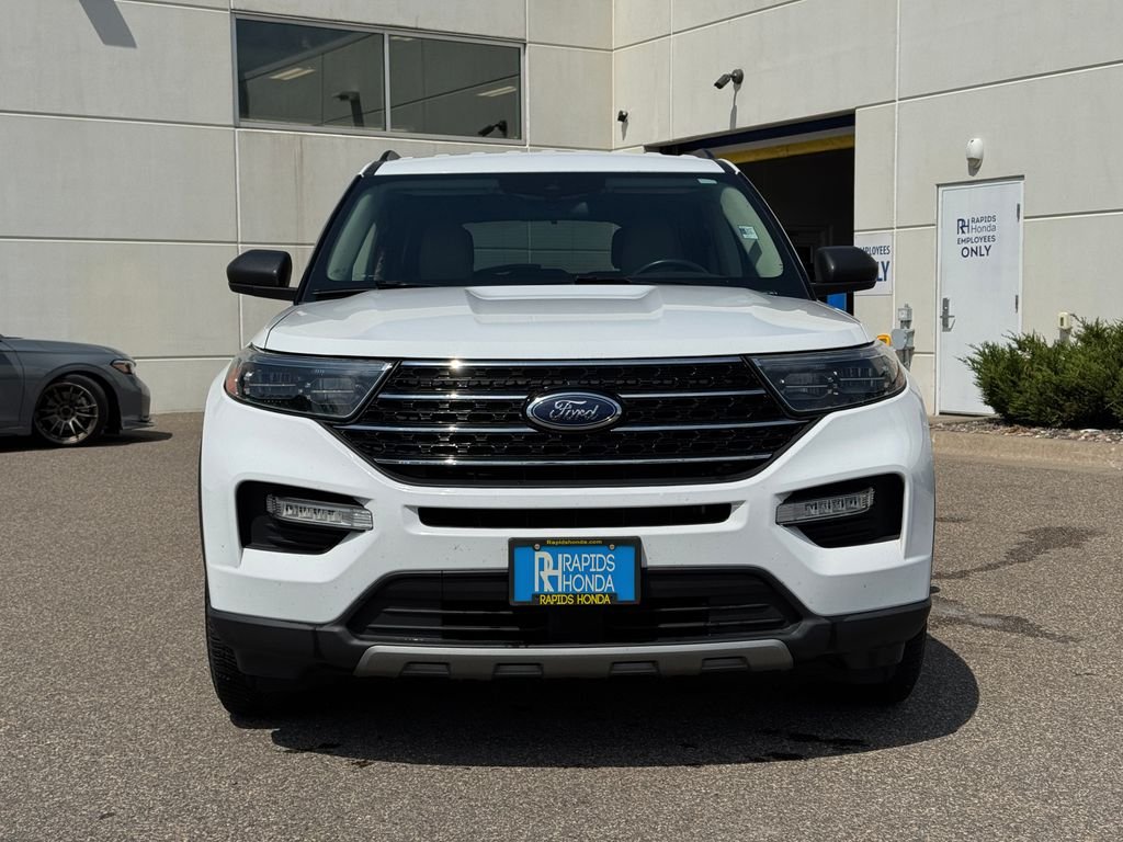 Used 2020 Ford Explorer XLT with VIN 1FMSK8DH0LGB03363 for sale in Coon Rapids, Minnesota