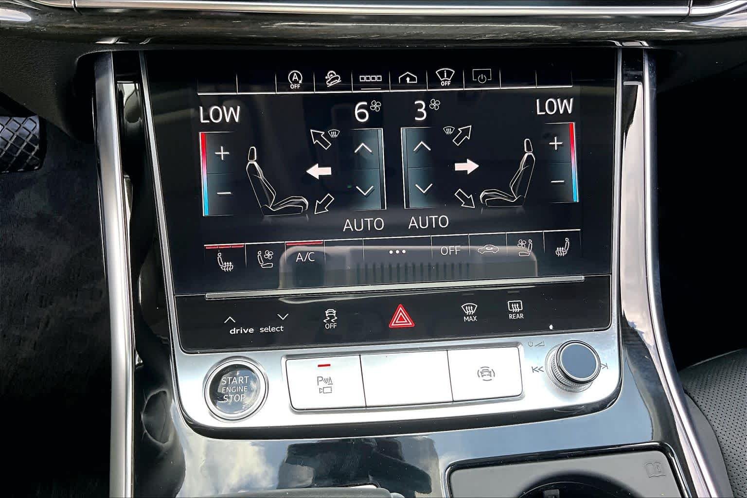 Used 2022 Mythos Black Metallic Audi Prestige image 34
