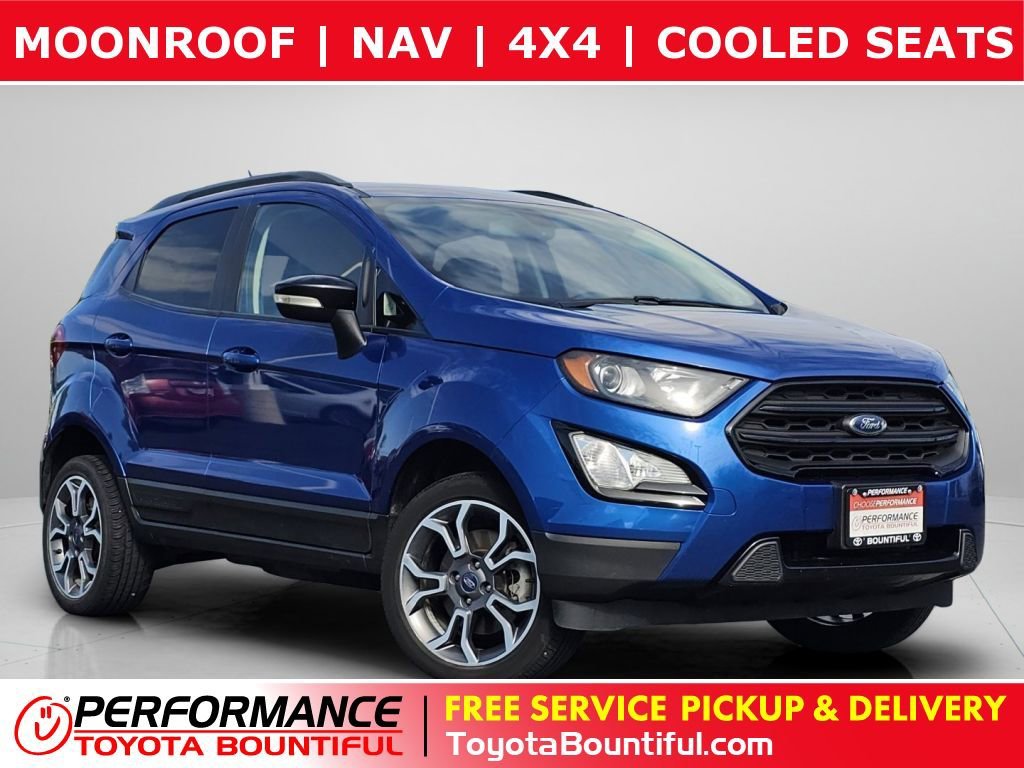 2019 Ford EcoSport SES AWD's photo
