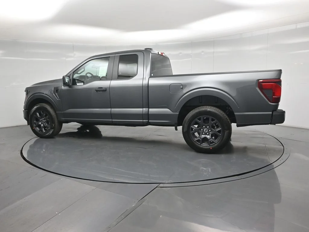 New 2026 Carbonized Gray Metallic Ford STX image 5