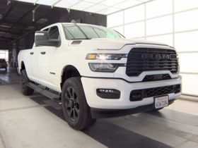 Used 2026 Bright White Clearcoat Ram Big Horn image 4