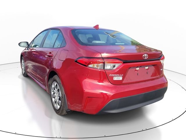 Used 2026 Red Toyota LE image 3