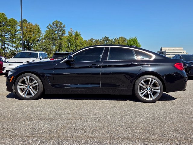 Used 2018 Black BMW 430i Gran Coupe image 2