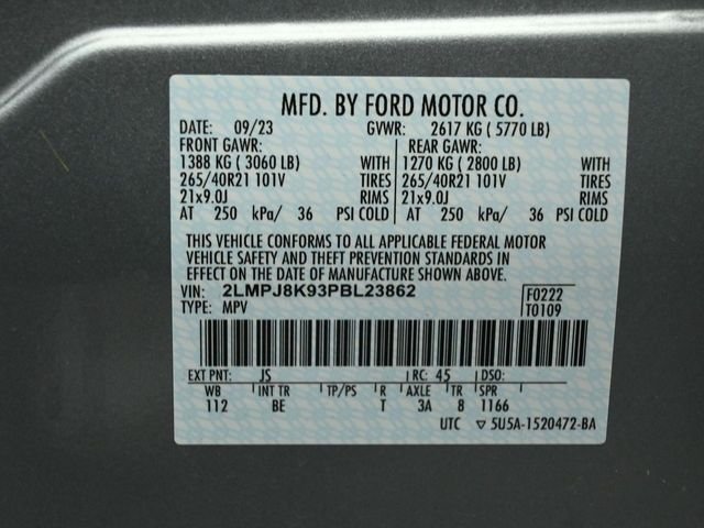 2023 LINCOLN NAUTILUS - Image 35