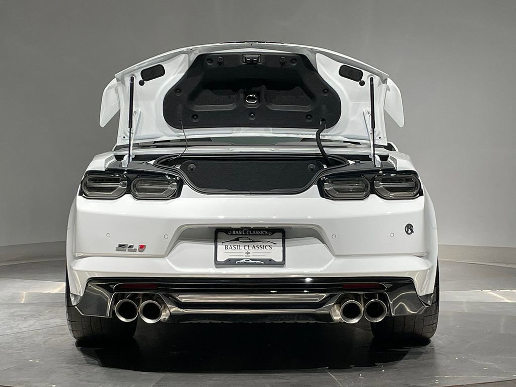 Used 2023 Summit White Chevrolet ZL1 image 32