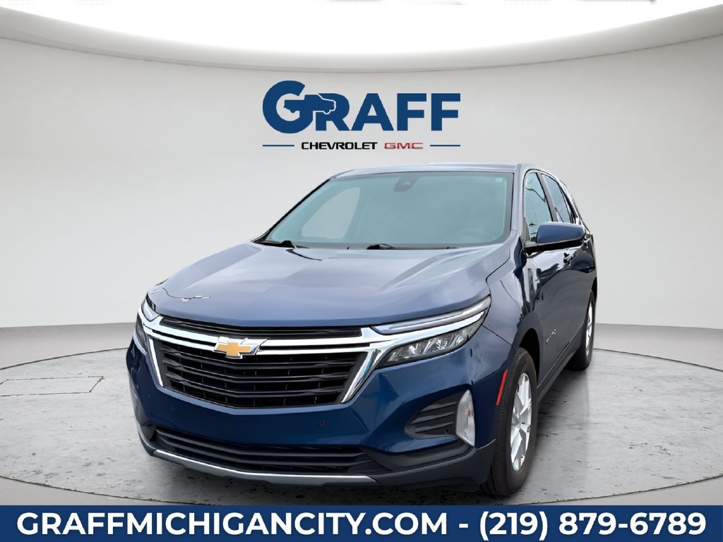 Used 2022 BLUE GLOW METALLIC Chevrolet LT image 17