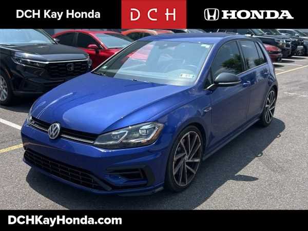 2019 Volkswagen Golf R 