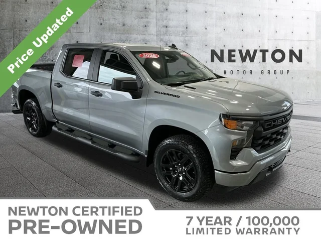 2026 Chevrolet Silverado 1500 Custom