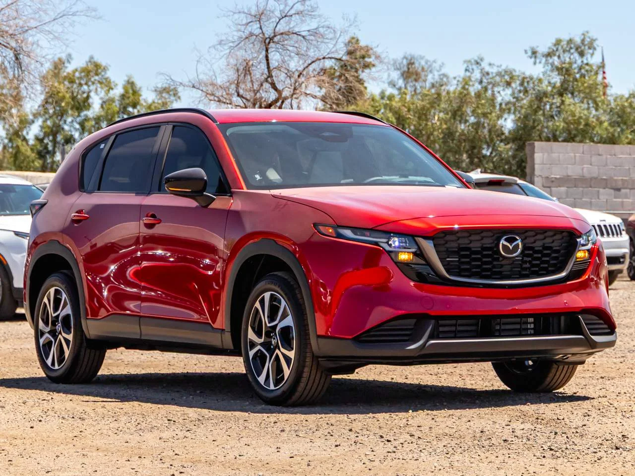 New 2026 Soul Red Crystal Metallic Mazda 2.5 S Preferred AWD image 2