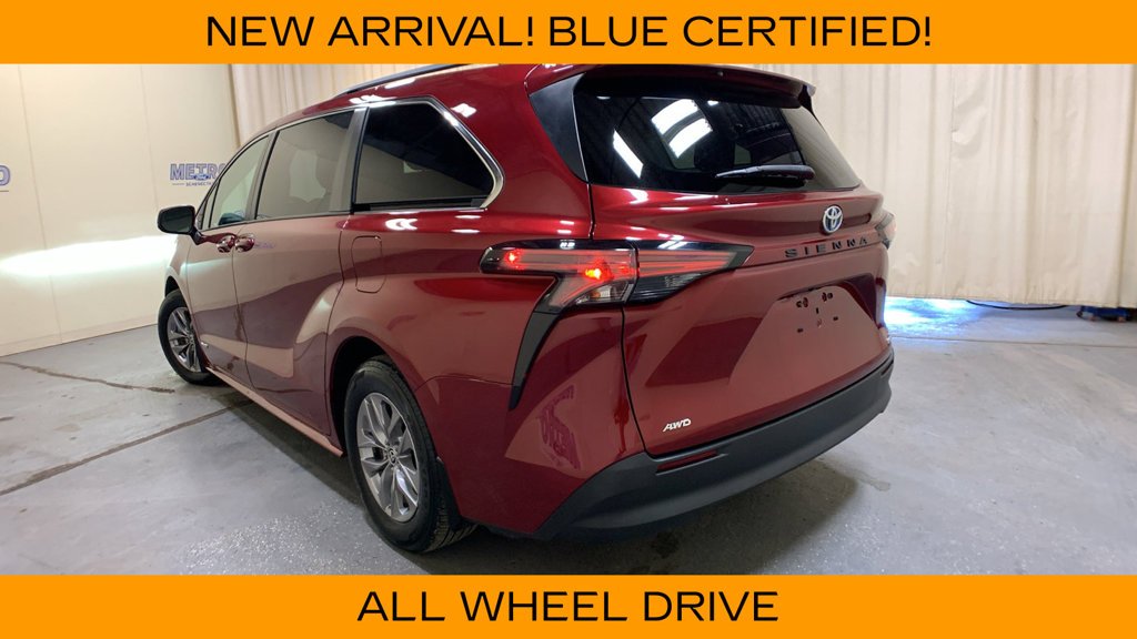 Certified Used 2021 Pearl Toyota LE image 5