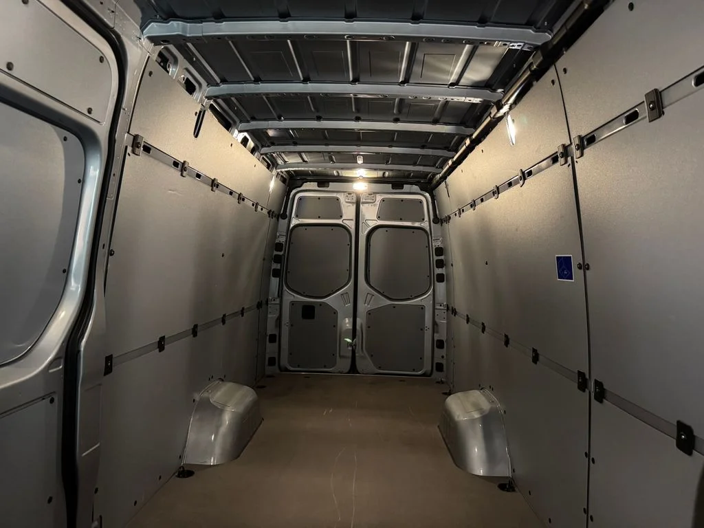 Used 2025 Silver Mercedes-Benz Cargo 170 WB image 25