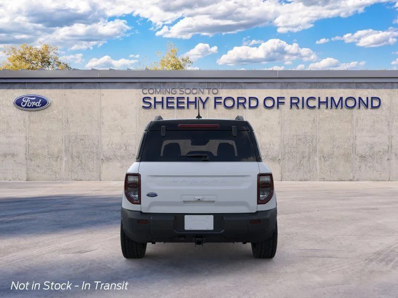 New 2026 Space White Metallic Ford Badlands image 6