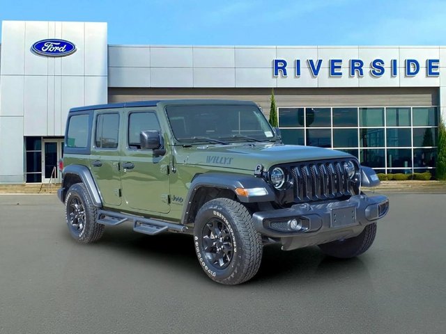 2022 Jeep Wrangler Unlimited Unlimited Willys