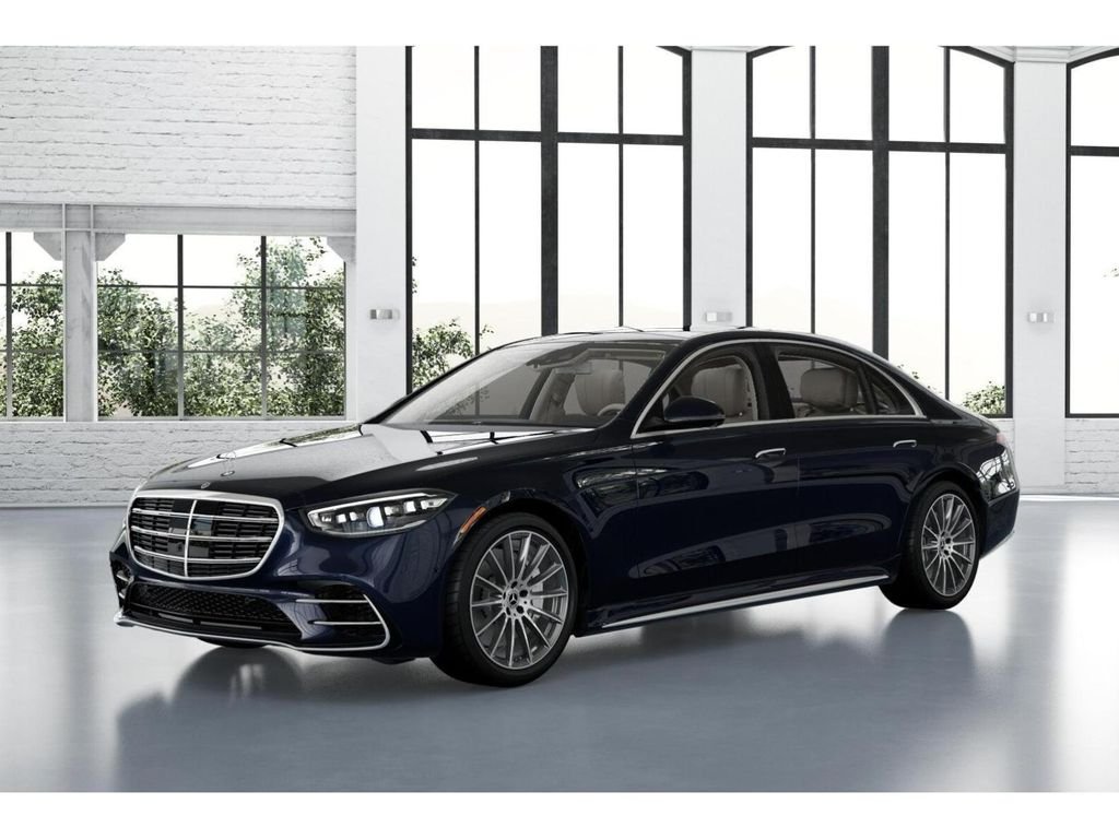 Certified Used 2022 Nautical Blue Mercedes-Benz  image 39