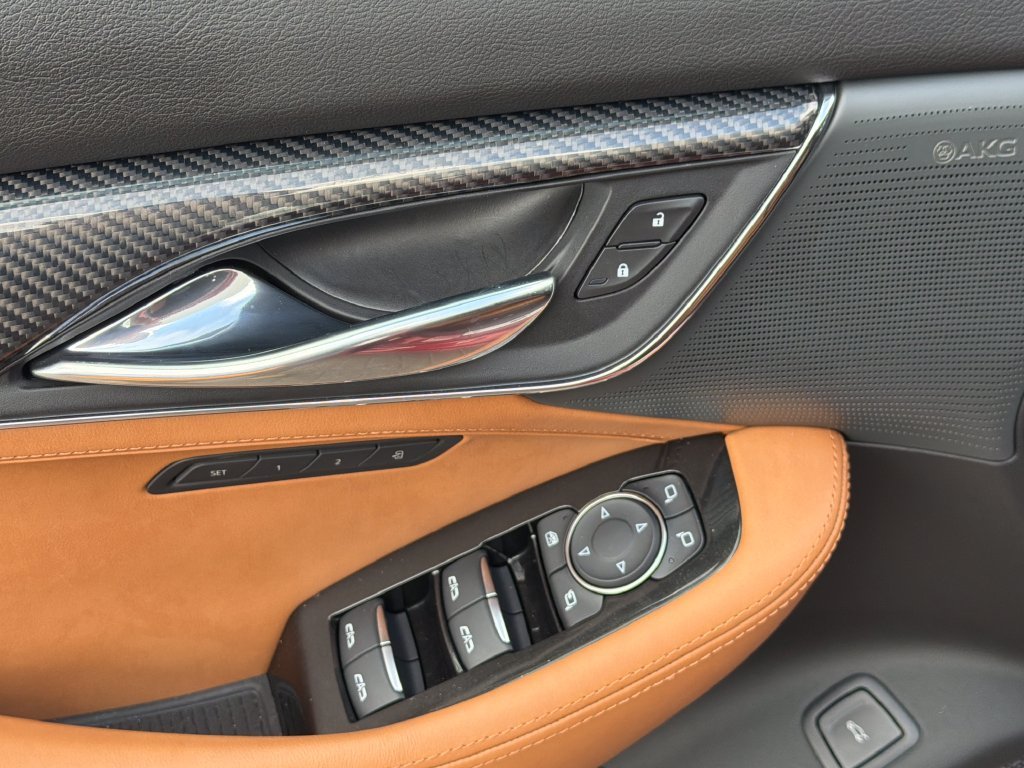 New 2026 Radiant Red Tintcoat Cadillac Premium Luxury image 14