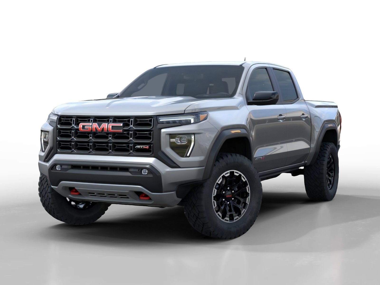 New 2026 Sterling Metallic GMC 4WD AT4 image 8