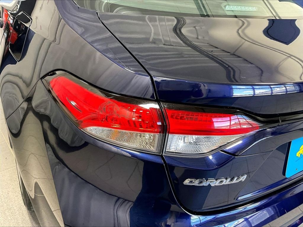 Used 2022 Blue Toyota LE image 30