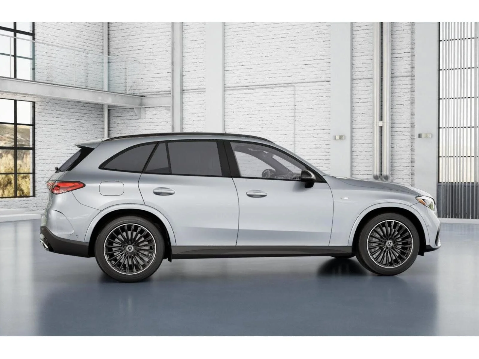 New 2026 Silver Mercedes-Benz GLC 350e image 17