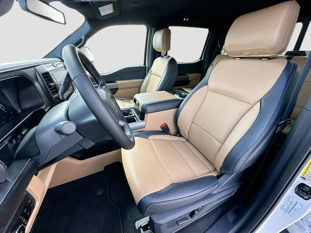 New 2026 White Metallic Ford Lariat image 15