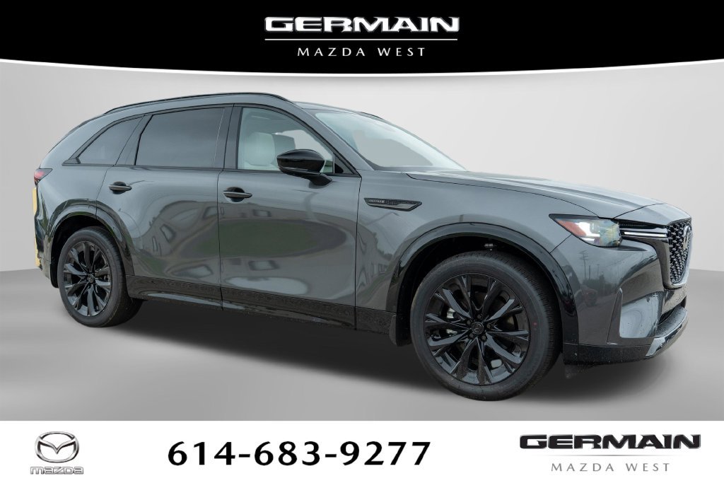 New 2026 Machine Gray Metallic Mazda 3.3 Turbo S Premium Sport AWD image 4