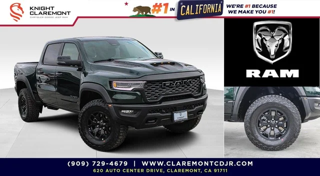 2026 Ram 1500 RHO