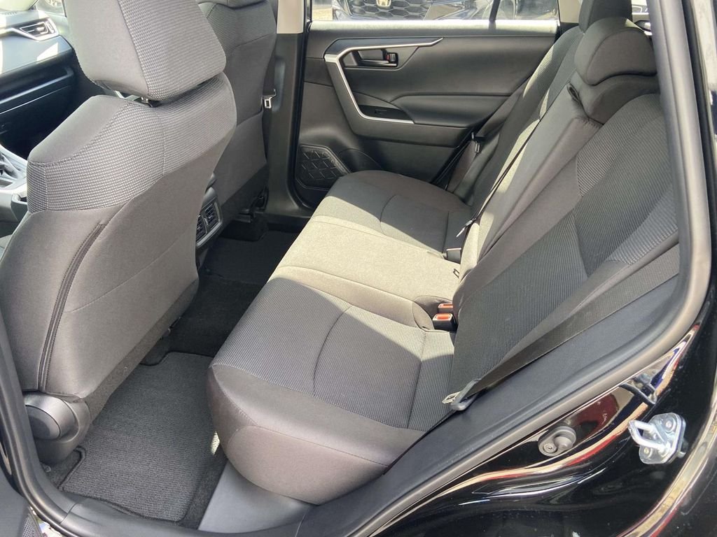 Used 2025 Black Toyota LE image 17