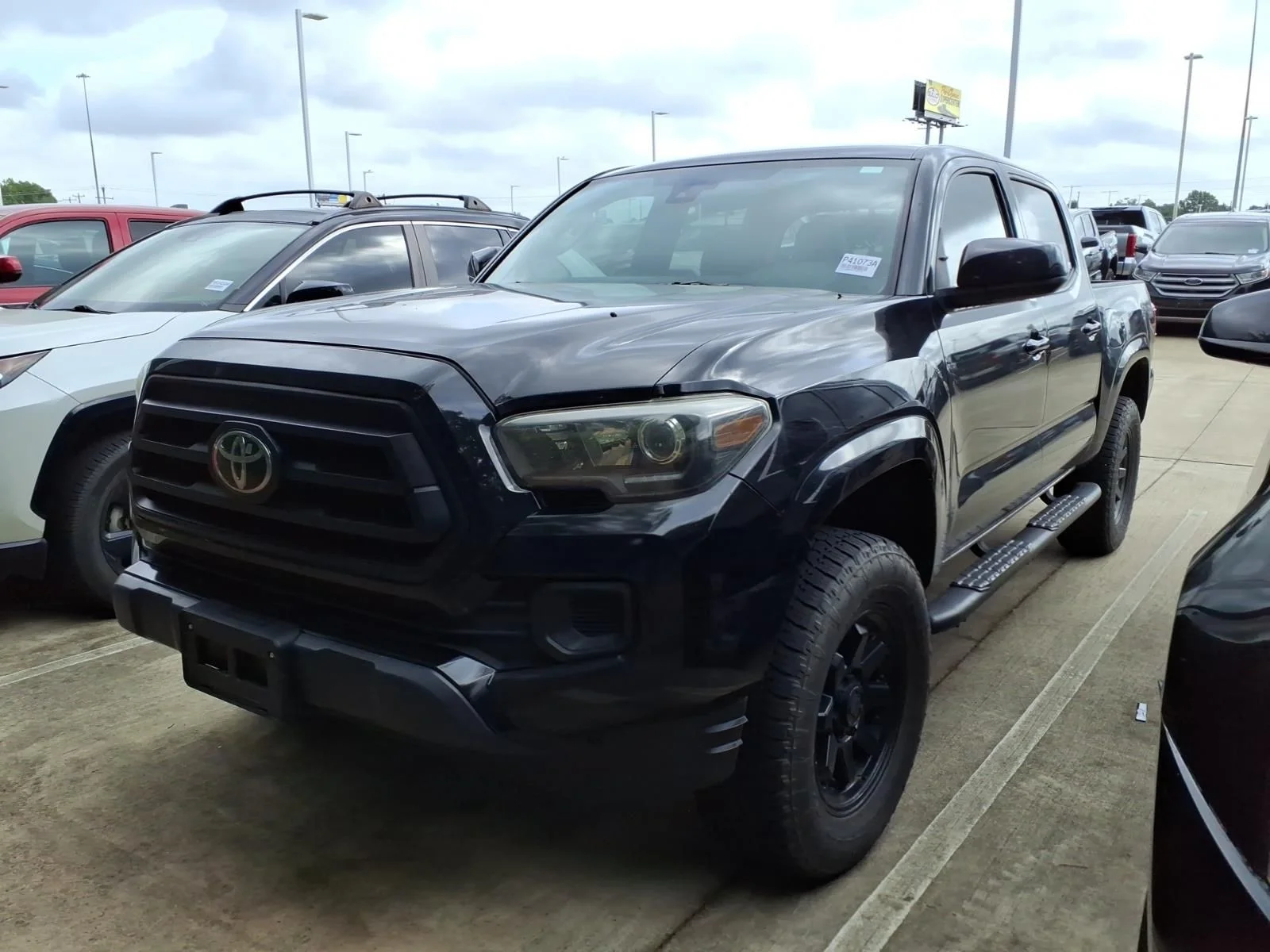 Certified Used 2023 Black Toyota SR image 4
