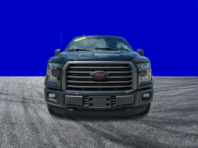 Used 2016 Black Ford XLT image 9