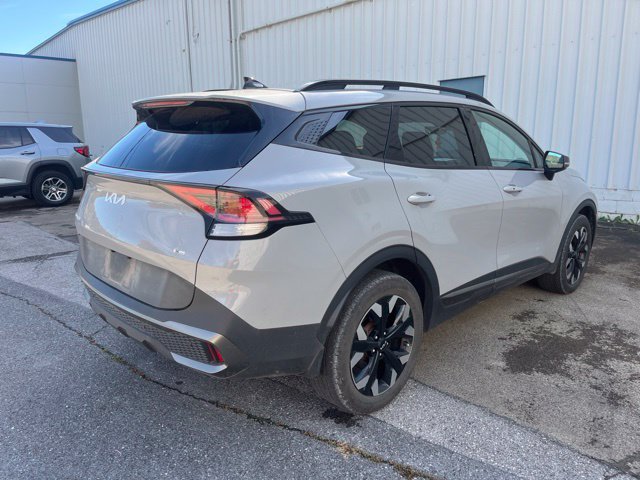 Used 2024 Wolf Gray Kia X-Line image 4